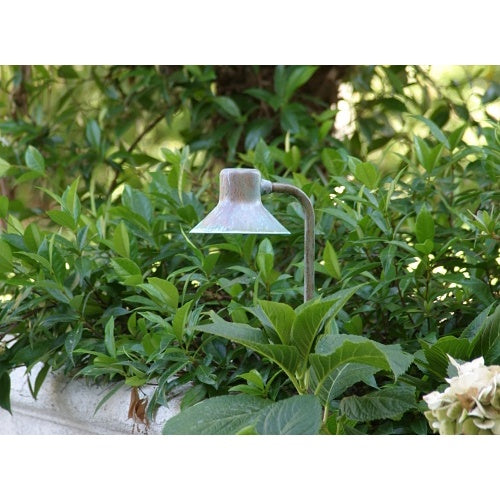 FX Luminaire FG-ZD-3LED-CU Garden FG Directional Path Light, 3-LED, Cooper