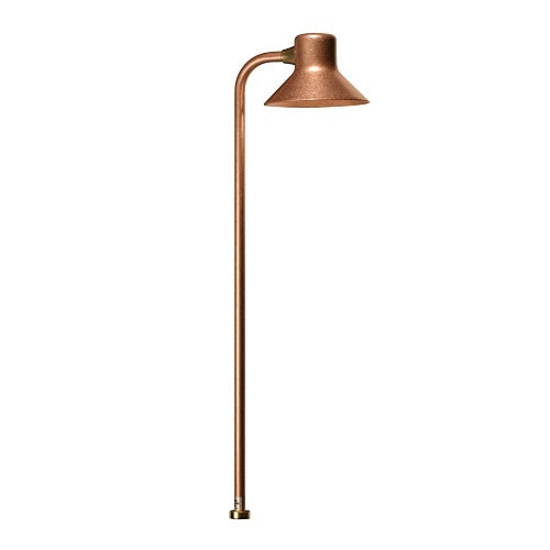 FX Luminaire FG-ZD-3LED-CU Garden FG Directional Path Light, 3-LED, Cooper
