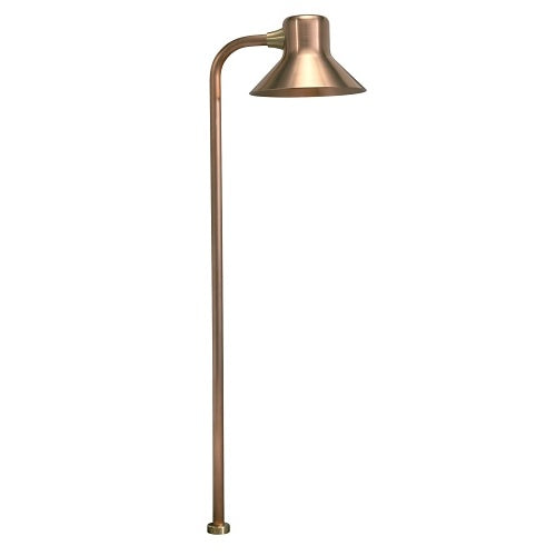 FX Luminaire FG-ZD-3LED-CU Garden FG Directional Path Light, 3-LED, Cooper