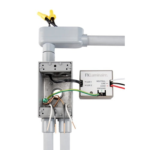 FX Luminaire LCM-LV Controls Accessories Luxor CUBE, Low-Voltage