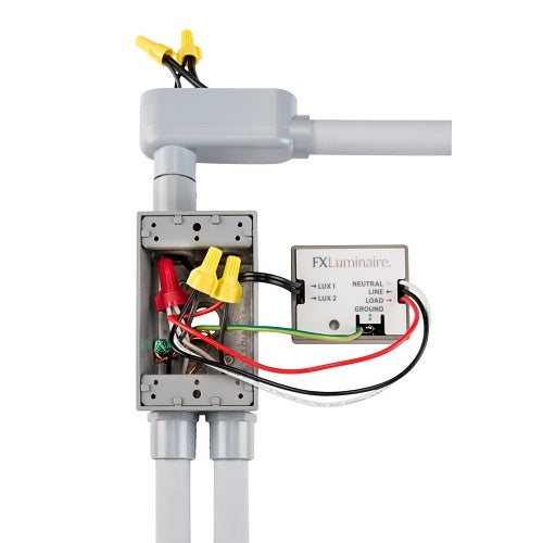 FX Luminaire LCM-LV Controls Accessories Luxor CUBE, Low-Voltage