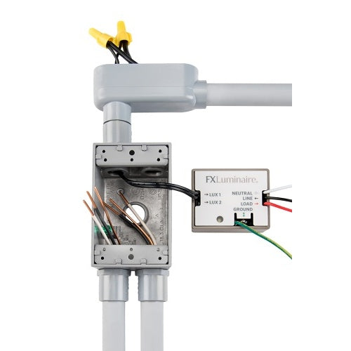 FX Luminaire LCM-LV Controls Accessories Luxor CUBE, Low-Voltage
