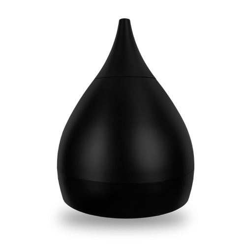 BeatDrop 70V-100V-8 ohm 8in pendant speaker, Black