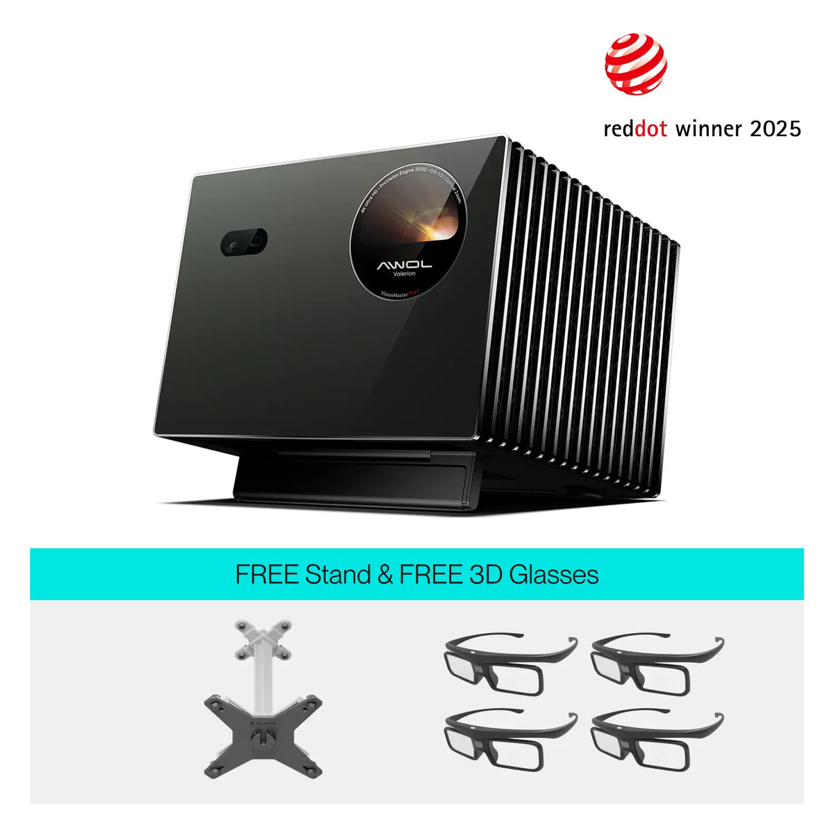 Valerion - 4K Triple Laser - 3000 Lumens | Pro2