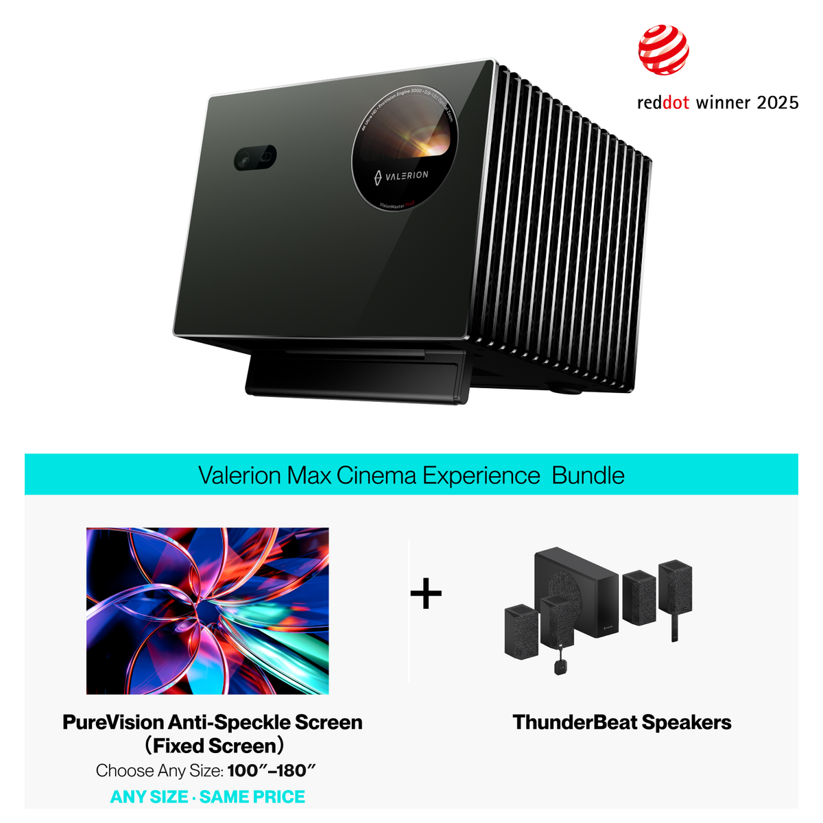 Valerion - 4K Triple Laser - 3000 Lumens | Pro2