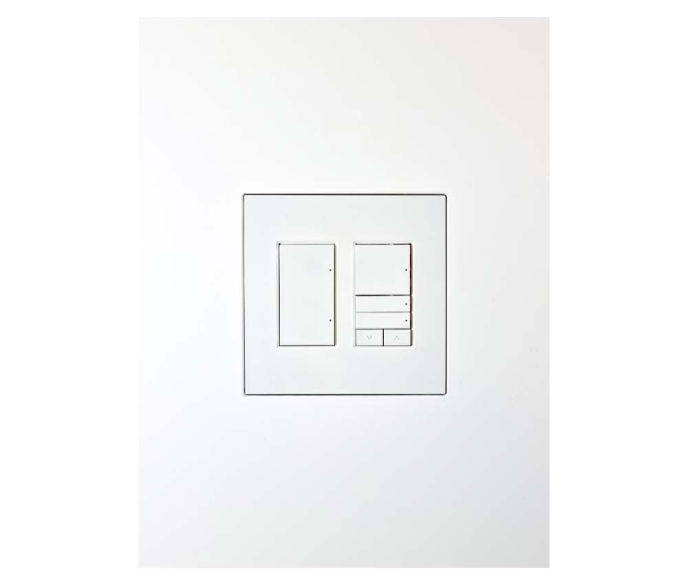 Wall-Smart® New Construction Mount for Control4 Contemporary Lighting | 2 Gang
