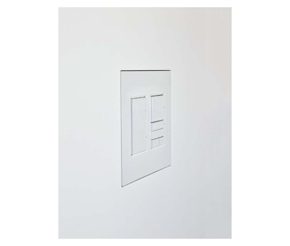 Wall-Smart® New Construction Mount for Control4 Contemporary Lighting | 2 Gang