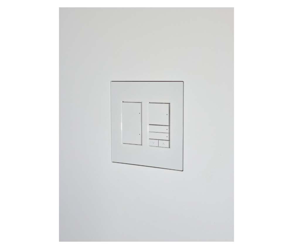 Wall-Smart® New Construction Mount for Control4 Contemporary Lighting | 2 Gang