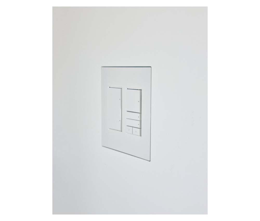 Wall-Smart® New Construction Mount for Control4 Contemporary Lighting | 2 Gang