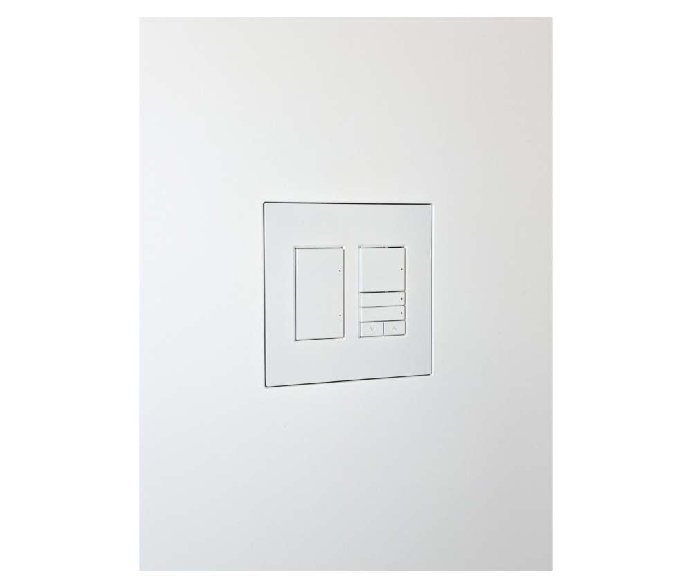 Wall-Smart® New Construction Mount for Control4 Contemporary Lighting | 2 Gang