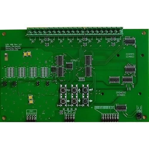 RBtec RB-LPU400M2 2-Zones Main Board