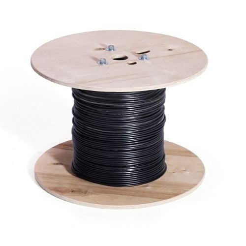 RBtec RB-WALL500 WallAlert Outdoor Indoor Sensor Cable without End-of-Line, 500' (150m) Roll