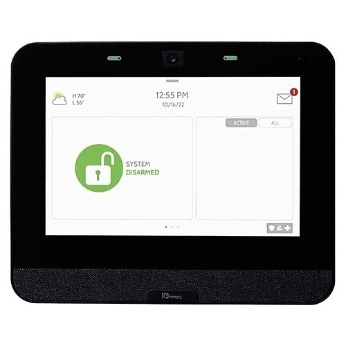 IQ IQP4009BLK Telus LTE IQ Panel 4, PowerG, 345MHz, Black
