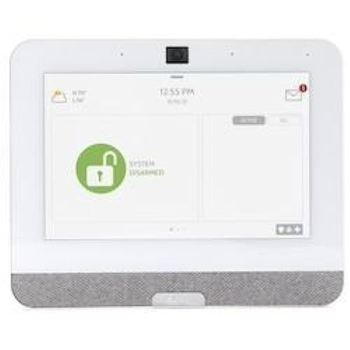 IQ IQP4018 IQ Panel 4 Compatible with PowerG 915 MHz Sensors, AT&T
