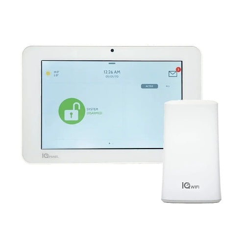 IQ Q9-IQPK062KT Intrusion Kit with IQ4 NS Telus Panel and IQ WIFI Mesh Wi-Fi Router