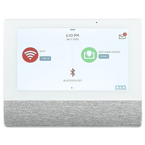 IQ QS9302-5200-840 IQ Hub Wireless Touchscreen Control Panel for Legacy 345 MHz Sensors, AT&T