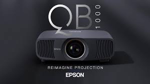 Epson QB1000 4K HDR 3,300 Lumen 3LCD Laser Projector – Black