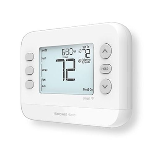 Honeywell Home TH2320WF4010/U S200 FocusPRO Smart Thermostat, 3Heat/2Cool