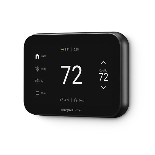 Honeywell Home THX1100B4/U ElitePro S1100 Thermostat, 5\\", Black