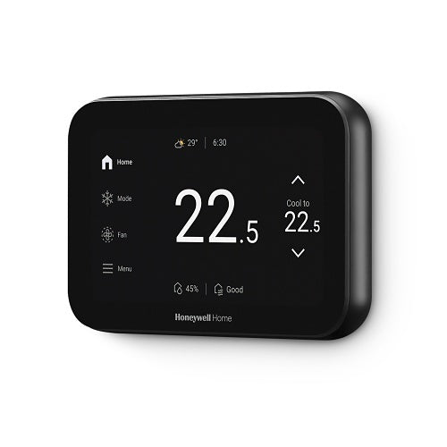Honeywell Home THX1100B4/U ElitePro S1100 Thermostat, 5\\", Black