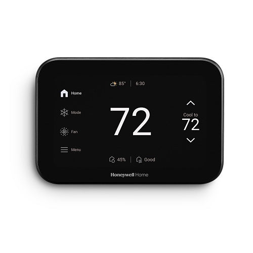Honeywell Home THX1100B4/U ElitePro S1100 Thermostat, 5\\", Black