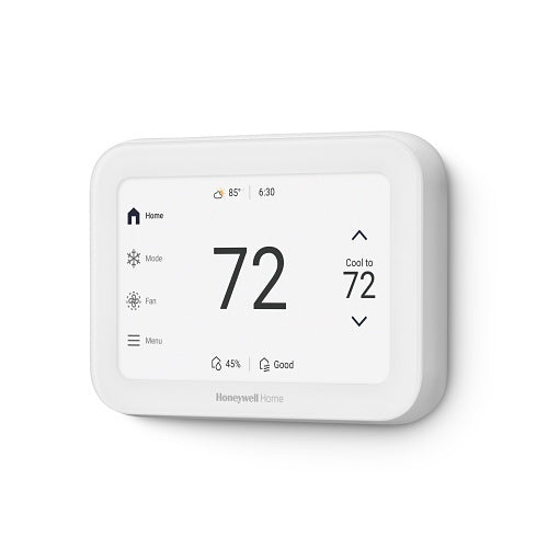 Honeywell Home THX1100W3/U ElitePro S1100 Thermostat, 5\\", White