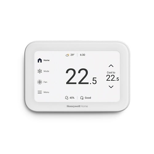 Honeywell Home THX1100W3/U ElitePro S1100 Thermostat, 5\\", White