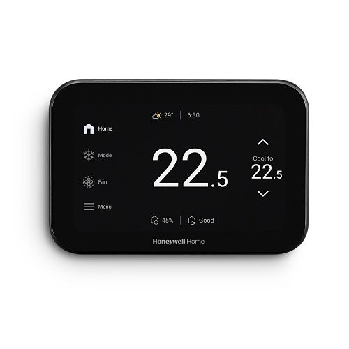 Honeywell Home THX1200B6/U ElitePro S1200 Thermostat, 5\\", Black