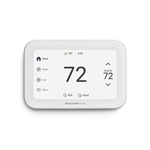 Honeywell Home THX1200W5/U ElitePro S1200 Smart Thermostat, 5\\" Touchscreen, White