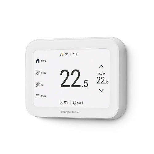 Honeywell Home THX1200W5/U ElitePro S1200 Smart Thermostat, 5\\" Touchscreen, White