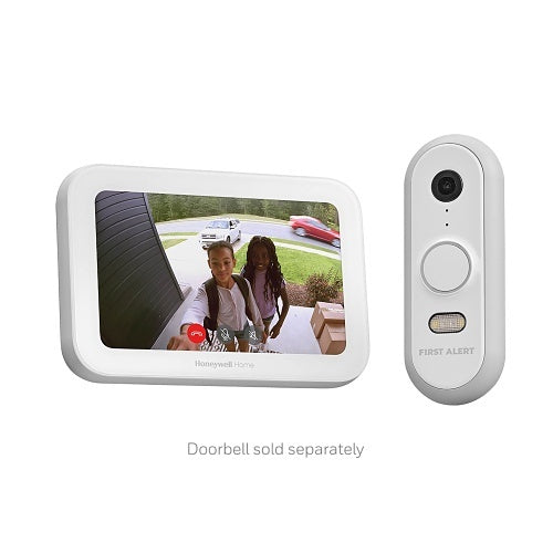 Honeywell Home THX1200W5/U ElitePro S1200 Smart Thermostat, 5\\" Touchscreen, White