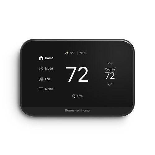 Honeywell Home THX900B2/U Thermostat ElitePro S900, Wi-Fi 3H/2C, Programmable, Black