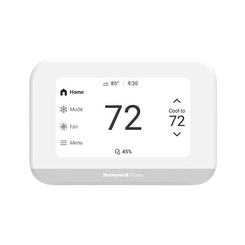 Honeywell Home THX900W1/U ElitePro S900 Series 4.3" Programmable Smart Thermostat, White