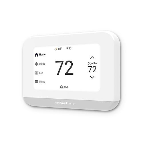 Honeywell Home THX900W1/U ElitePro S900 Series 4.3\\" Programmable Smart Thermostat, White