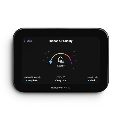 Honeywell Home YTHX1200B6/U ElitePro S1200 Thermostat IAS Kit, Black