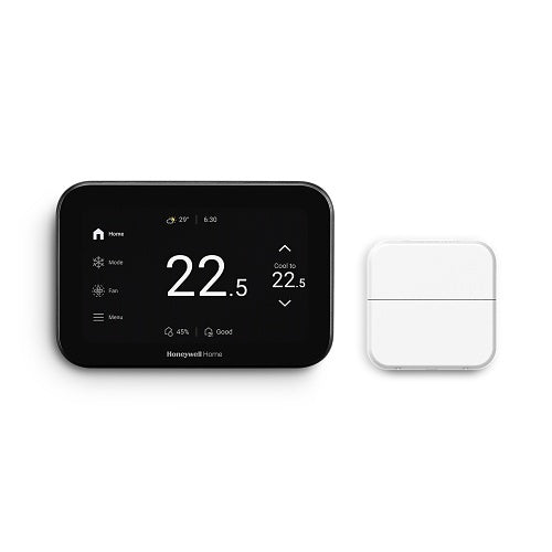 Honeywell Home YTHX1200B6/U ElitePro S1200 Thermostat IAS Kit, Black