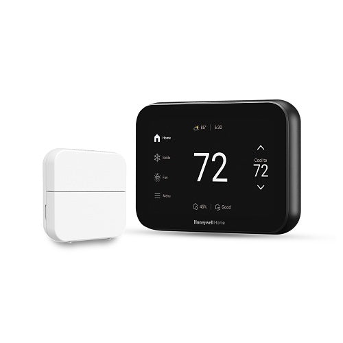 Honeywell Home YTHX1200B6/U ElitePro S1200 Thermostat IAS Kit, Black