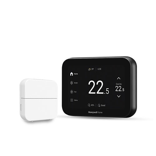 Honeywell Home YTHX1200B6/U ElitePro S1200 Thermostat IAS Kit, Black