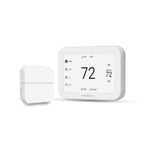 Honeywell Home YTHX1200W5/U ElitePro S1200 Thermostat IAS Kit, White