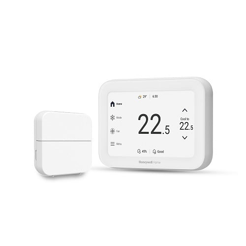 Honeywell Home YTHX1200W5/U ElitePro S1200 Thermostat IAS Kit, White