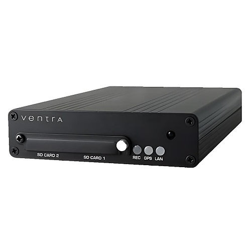 Ventra VMDR-844-256 4-Channel Mobile DVR with 4G, GPS, 256GB SD Card