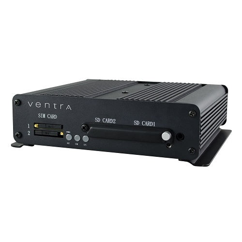 Ventra VMDR-888-256 8-Channel Mobile DVR System with Cellular 4G Connection, 256GB