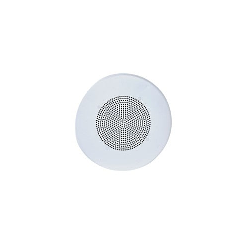 Quam BR8WS Round Stud Mount Steel Bafﬂe for 8" O.D. Loudspeakers