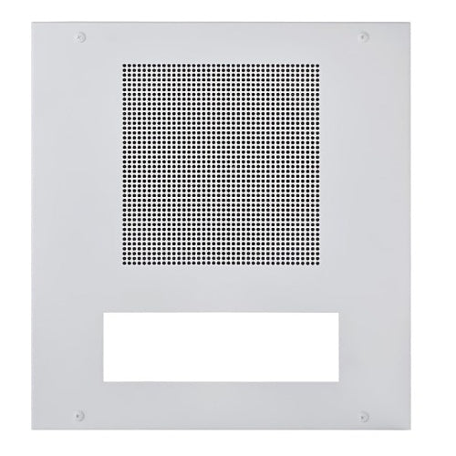 Quam C5/BU/CK2/S Speaker with 8C5PAX Loudspeaker and TBLU-5W-25/7, Clock Baffle