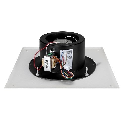 Quam H16/SVPS Horn Assembly with Double Re-Entrant Vandal Resistant Loudspeaker, White