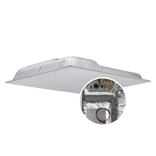 Quam UL24/45 Dual Loudspeaker Assembly, 2X2' Tile Replacement