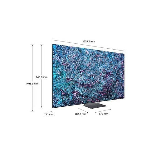 Samsung QN75QN800DFXZC QN800D Series 75\\" Neo QLED 8K Tizen OS Smart TV (2024), HDMI 2.1, NQ8 AI Gen2 Processor