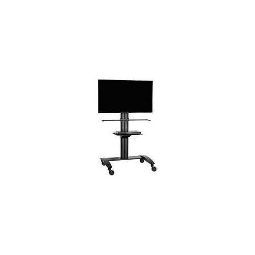 Peerless-AV ACC-CARTGH SmartMount Grab Handle Accessory for SR Series Flat Panel Carts, 36.8\\" Black