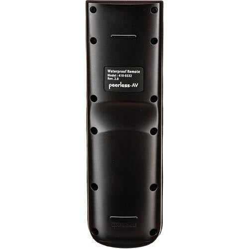 Peerless-AV ACCD-REM02 Outdoor-Rated Learning Remote