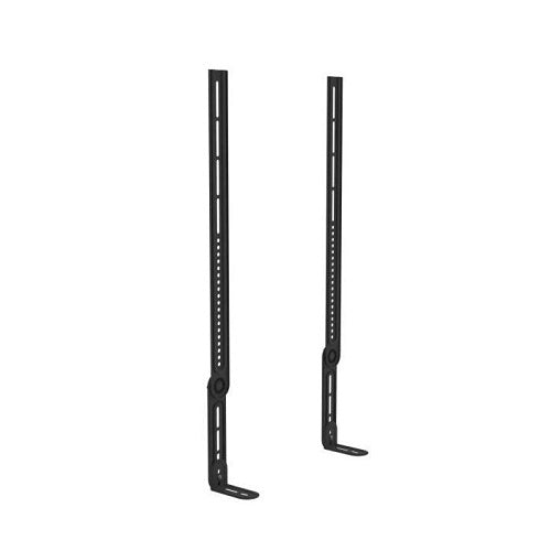 Peerless-AV ACC-SB2 Universal UC/VC Soundbar Mount for 55-98\\" Single Displays and 55-75\\" Dual Displays